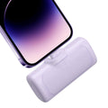 Mini Power Bank 22.5W Max 4000mAh Fast Charging Portable External Battery with Cables for Android iPhone 17 16 Samsung