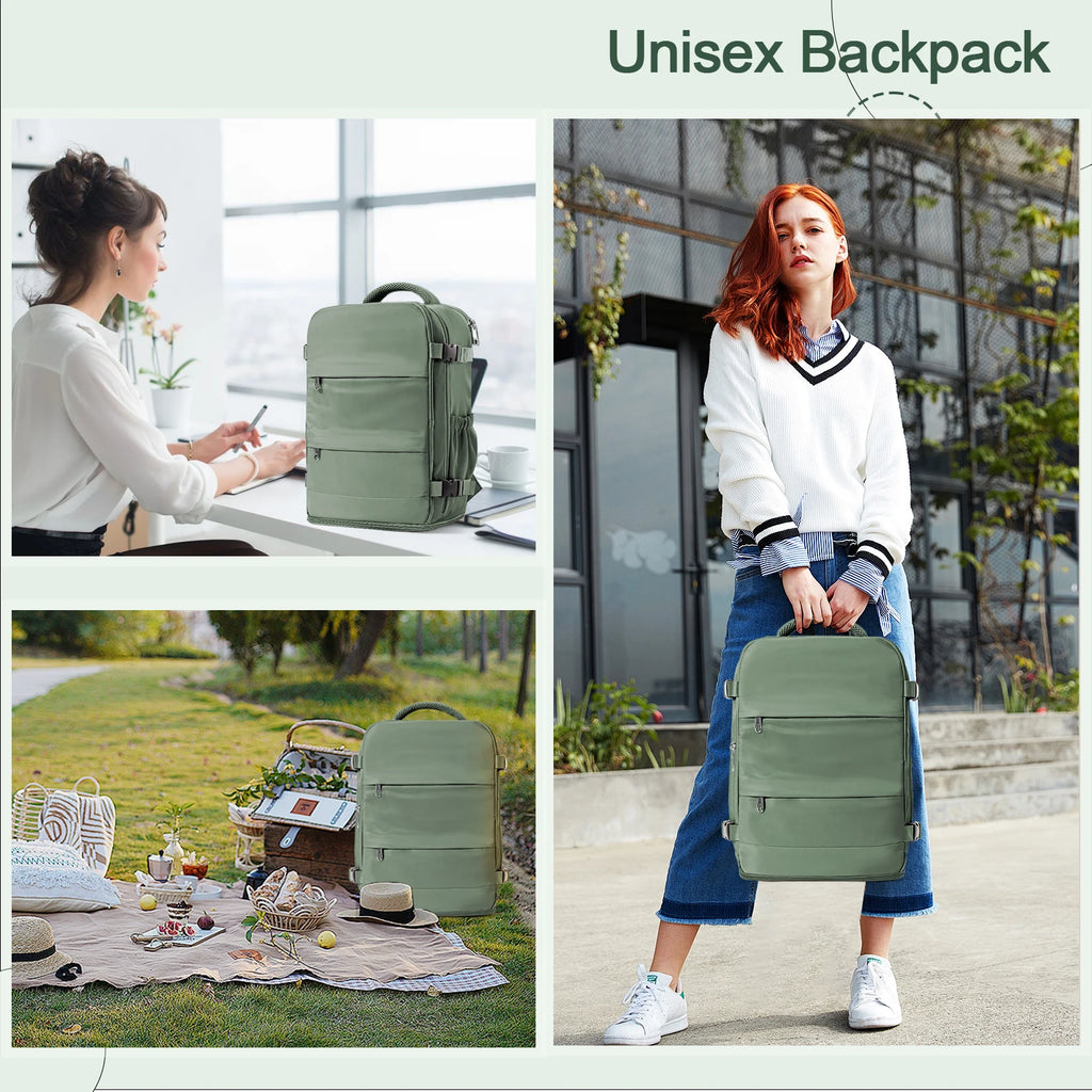Travel Cabin Bag Backpack for Men Women Hand Luggage