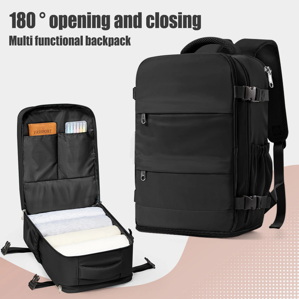 Travel Cabin Bag Backpack for Men Women Hand Luggage