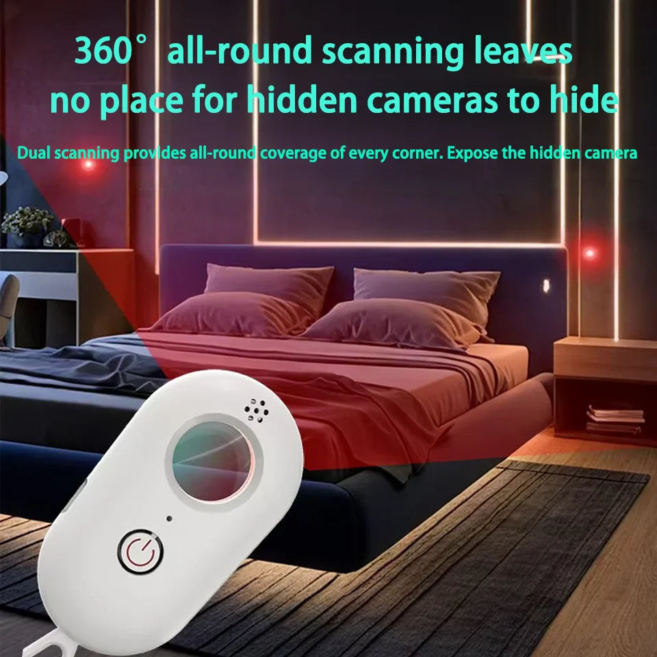Hotel Spy Camera Finder